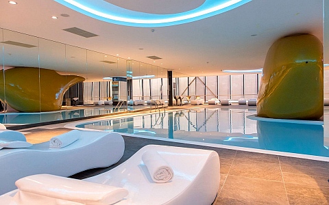 Swissotel Sarajevo  - Sarajevo - Pool