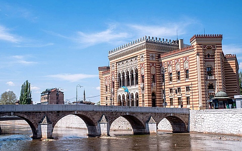 Sarajevo City Hall - Sarajevo - Exterior