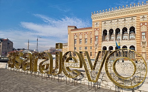 Sarajevo City Hall - Sarajevo - Exterior