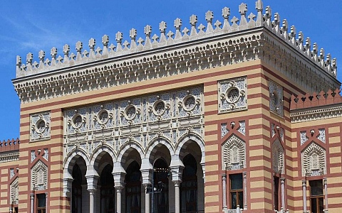 Sarajevo City Hall - Sarajevo - Exterior