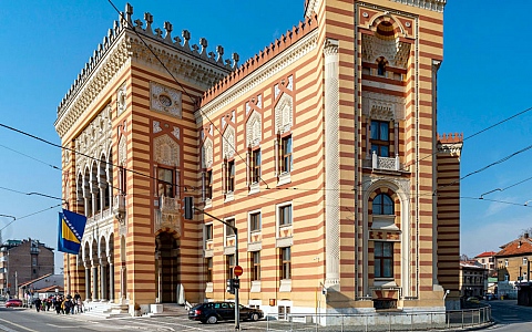 Sarajevo City Hall - Sarajevo - Exterior