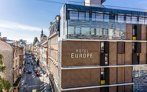 Hotel Europe - Sarajevo - Exterior