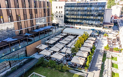 Hotel Europe - Sarajevo - Exterior