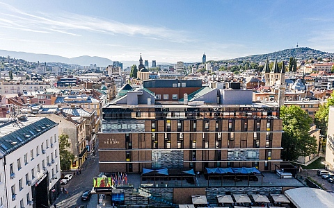 Hotel Europe - Sarajevo - Exterior