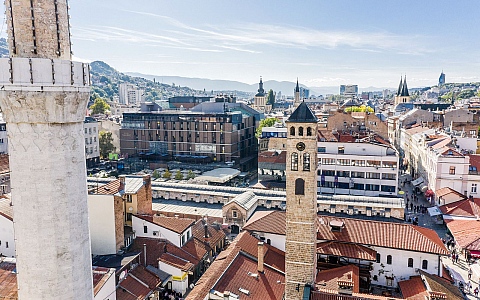 Hotel Europe - Sarajevo - Exterior