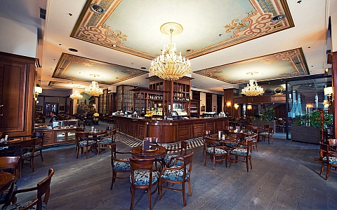 Hotel Europe - Sarajevo - Restaurant-Bar