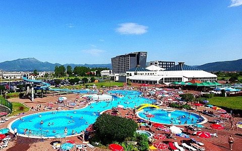 Hotel Hills Thermal & Spa Resort Sarajevo - Sarajevo - Pool