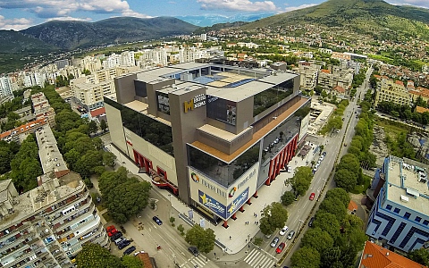 Hotel Mepas - Mostar - Exterior