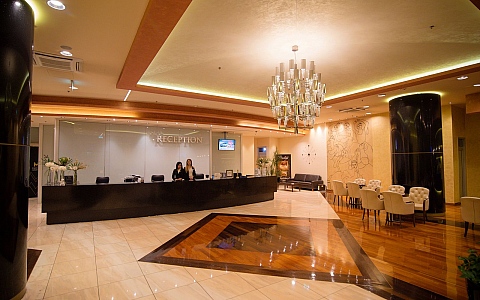 Hotel Mepas - Mostar - Lobby-Reception