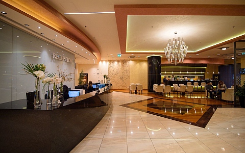 Hotel Mepas - Mostar - Lobby-Reception