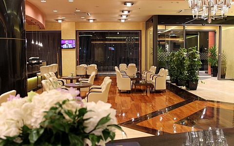 Hotel Mepas - Mostar - Lobby-Reception