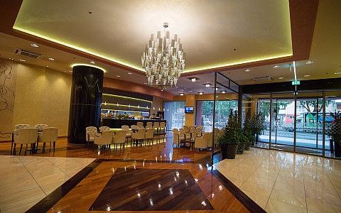 Hotel Mepas - Mostar - Lobby-Reception