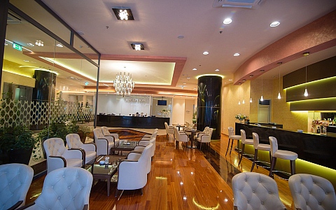 Hotel Mepas - Mostar - Lobby-Reception