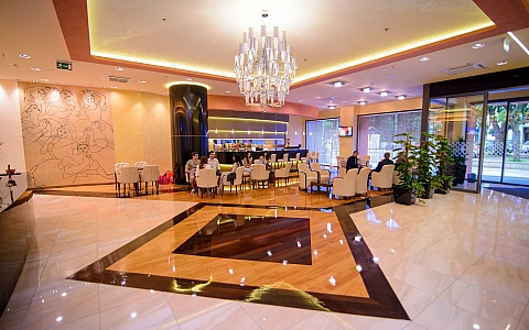 Hotel Mepas - Mostar - Lobby-Reception