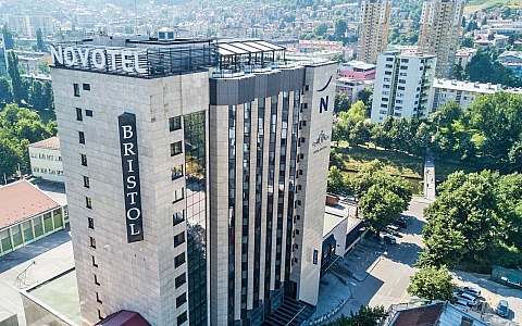 Grand Hotel Bristol - Sarajevo - Exterior