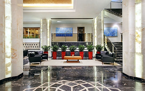 Grand Hotel Bristol - Sarajevo - Lobby-Reception