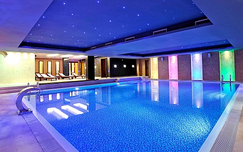 Grand Hotel Bristol - Sarajevo - Pool