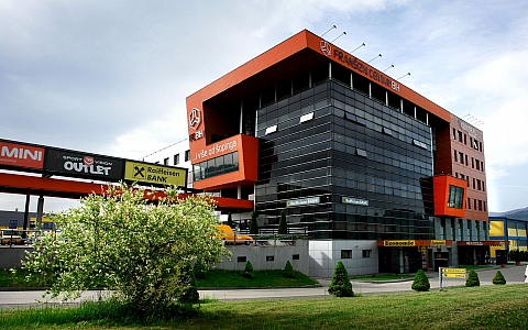 Hotel Central - Vitez - Exterior