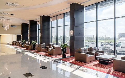 Hotel Malak Regency  - Sarajevo - Lobby-Reception