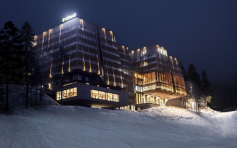 Hotel Nomad - Bjelašnica - Sarajevo - Exterior