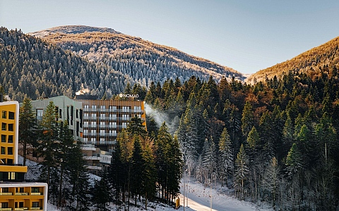 Hotel Nomad - Bjelašnica - Sarajevo - Exterior