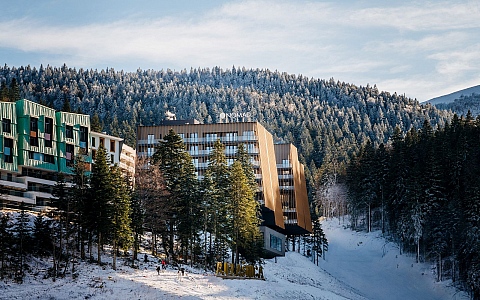 Hotel Nomad - Bjelašnica - Sarajevo - Exterior