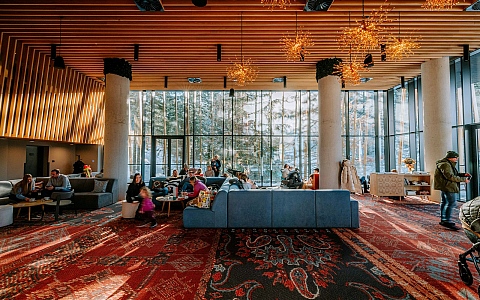 Hotel Nomad - Bjelašnica - Sarajevo - Lobby-Reception