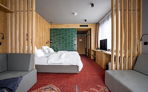 Hotel Nomad - Bjelašnica - Sarajevo - Rooms-Suites