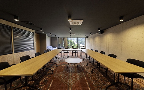 Hotel Nomad - Bjelašnica - Sarajevo - Meeting rooms